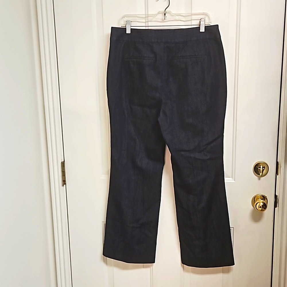 Chicos Platinum Denim Trousers - Picture 4 of 6